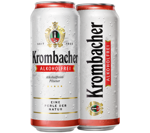 Krombacher Pils Alkoholfrei Krombacher 